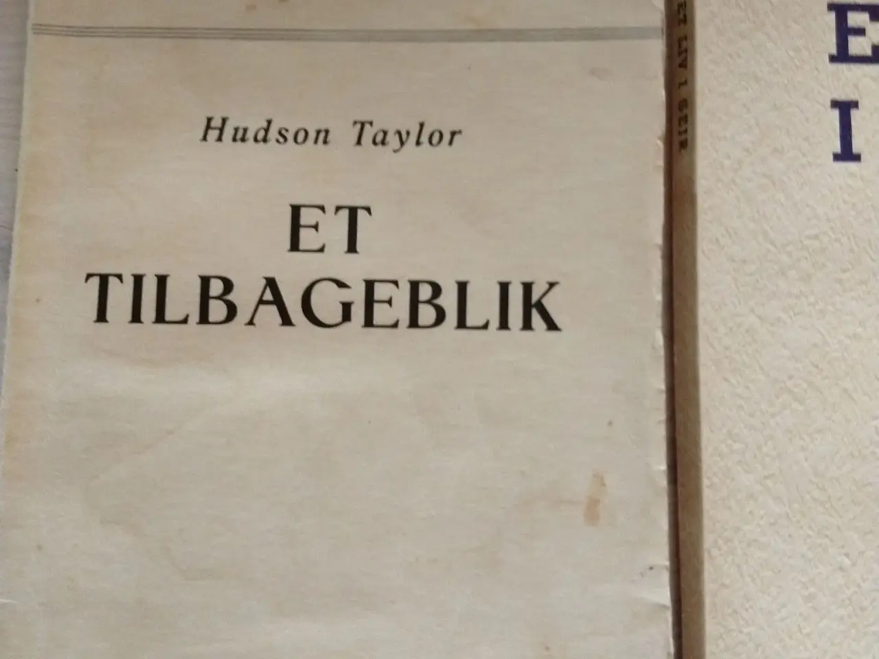 Billede 1 - 5 bøger fra Kirkeklokkens forlag