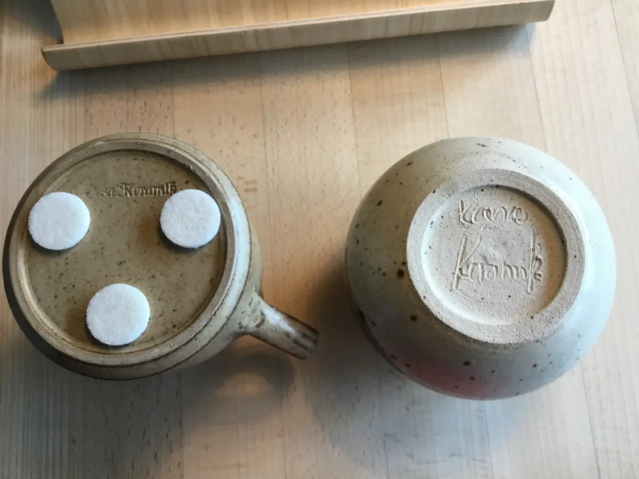 Billede 3 - 5 stk. keramik 