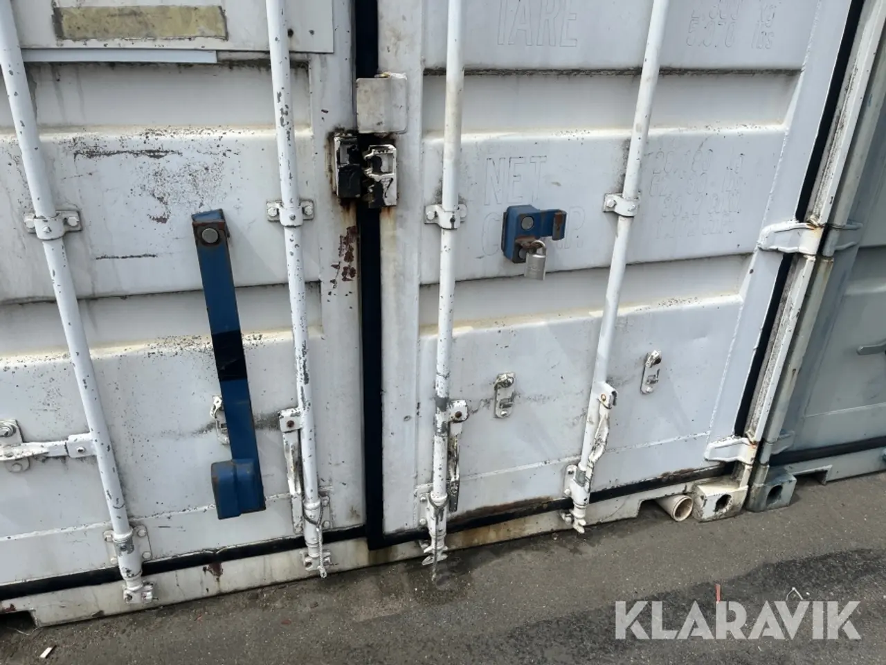 Billede 3 - 20Fods container med indhold smøre lager