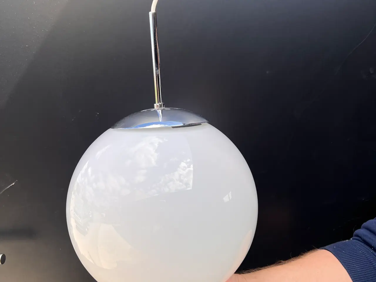 Billede 1 - 18 stk glaskugle lamper 