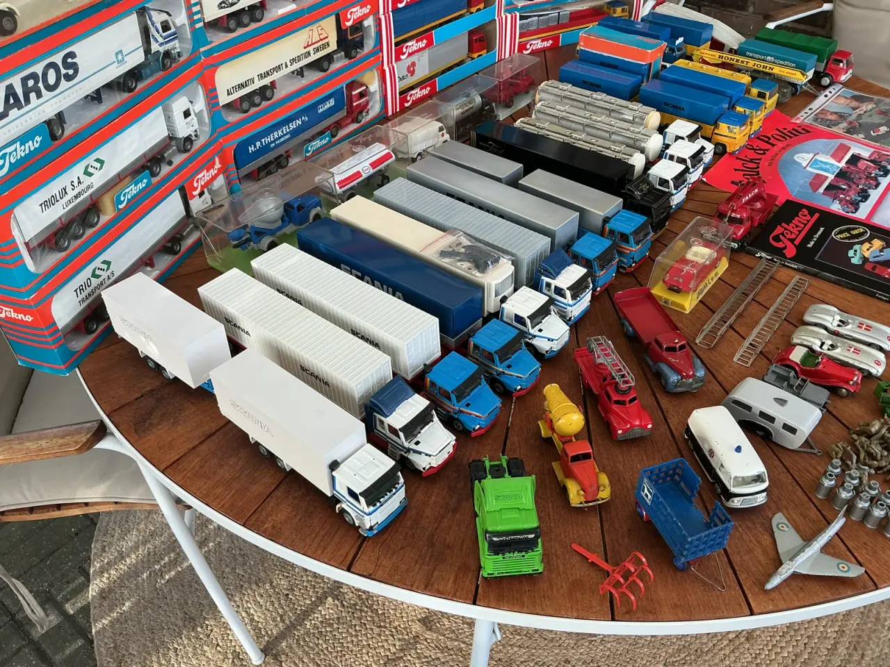 Billede 4 - Tekno & vilmer modelbiler