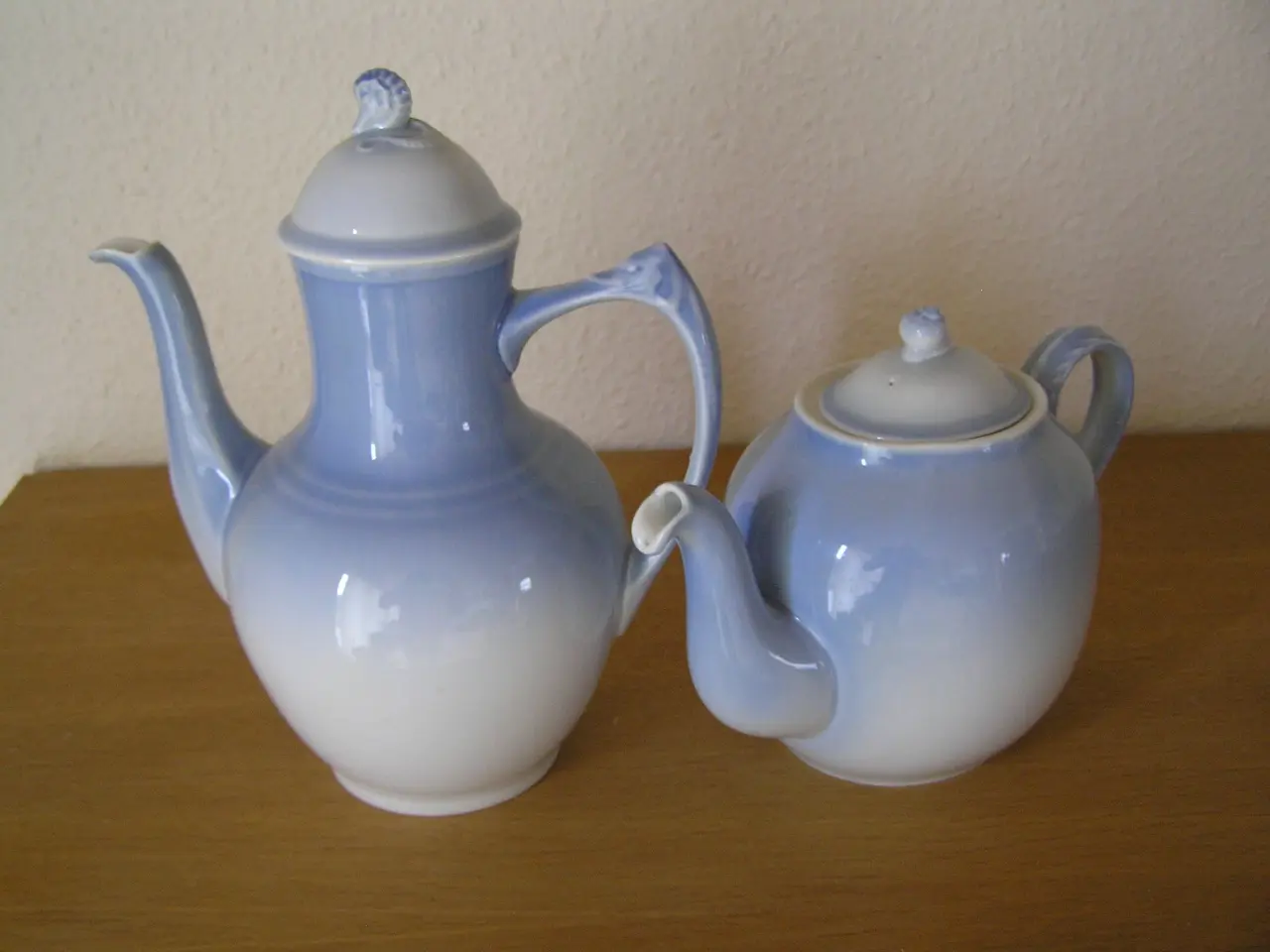 Billede 3 - B&G kaffekande og tekande