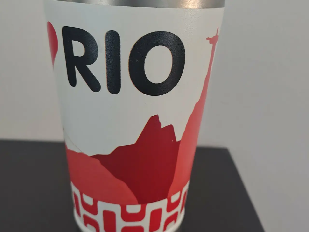 Billede 2 - Thermo kop aldrig brugt købt i Rio De Janeiro