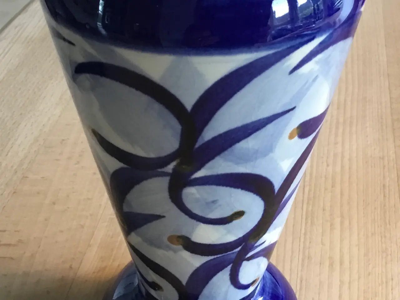 Billede 1 - Smuk vase fra Søholm