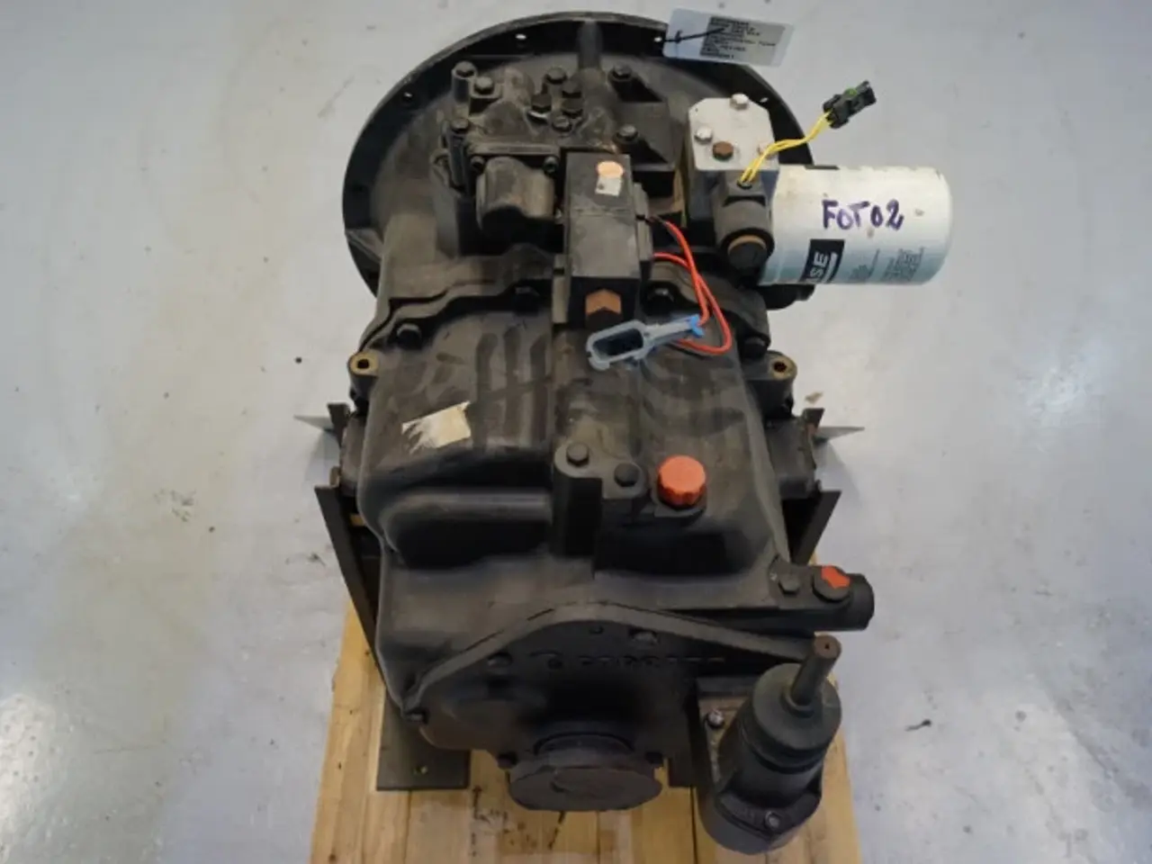 Billede 4 - CASE 580SLE 4WD Transmission