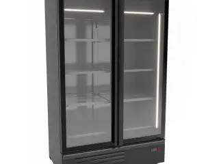 Displaykøleskab 1200 L – 2 dørs