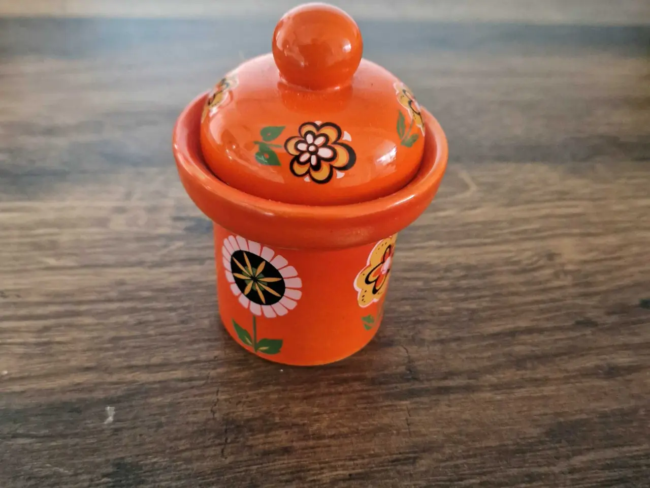 Billede 5 - Lille retro krukke fra 60erne