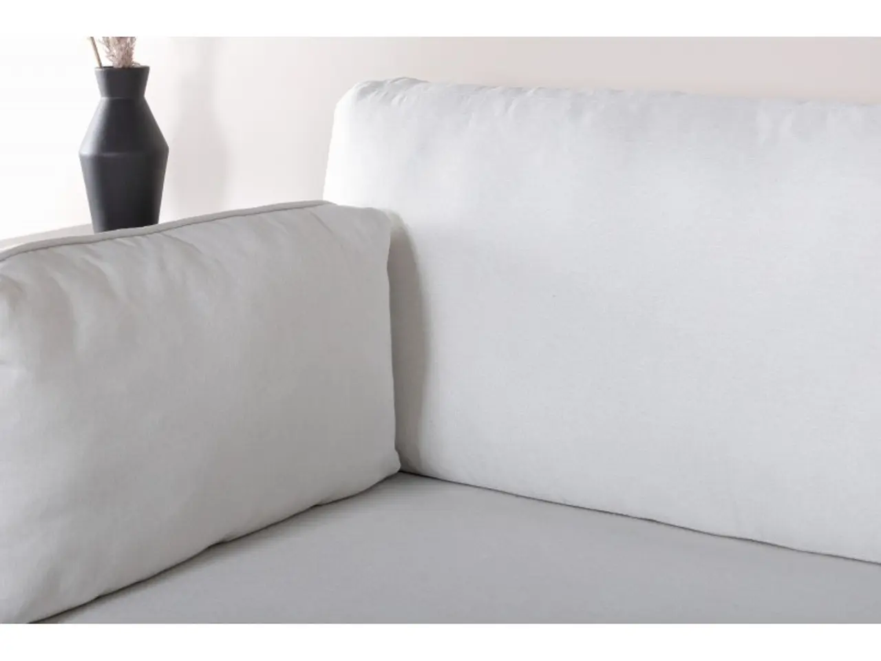 Billede 12 - Boom 3 personers Sofa - Sort og Lys beige