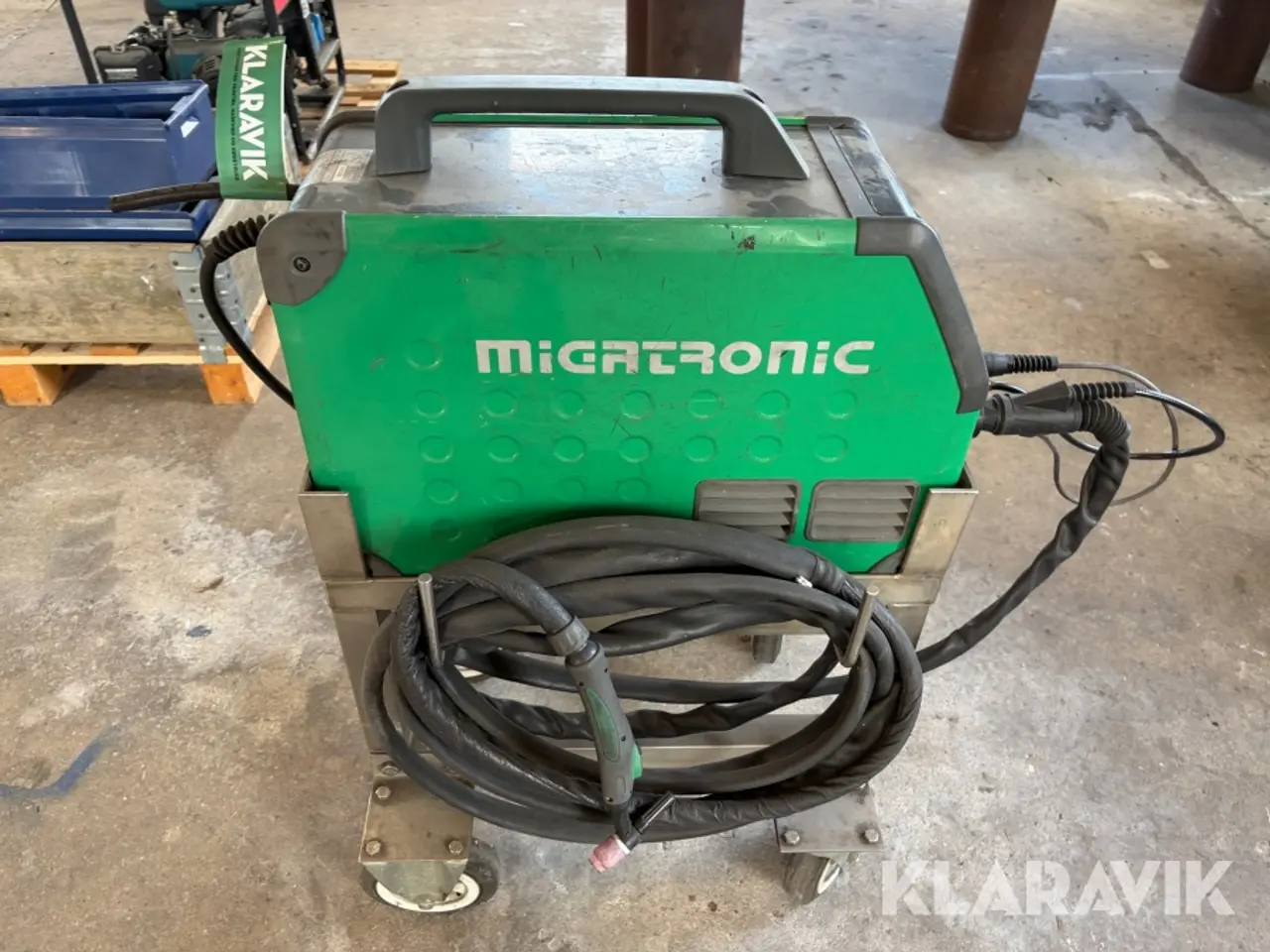 Billede 9 - Svejsemaskine Migatronic PI 250 DC