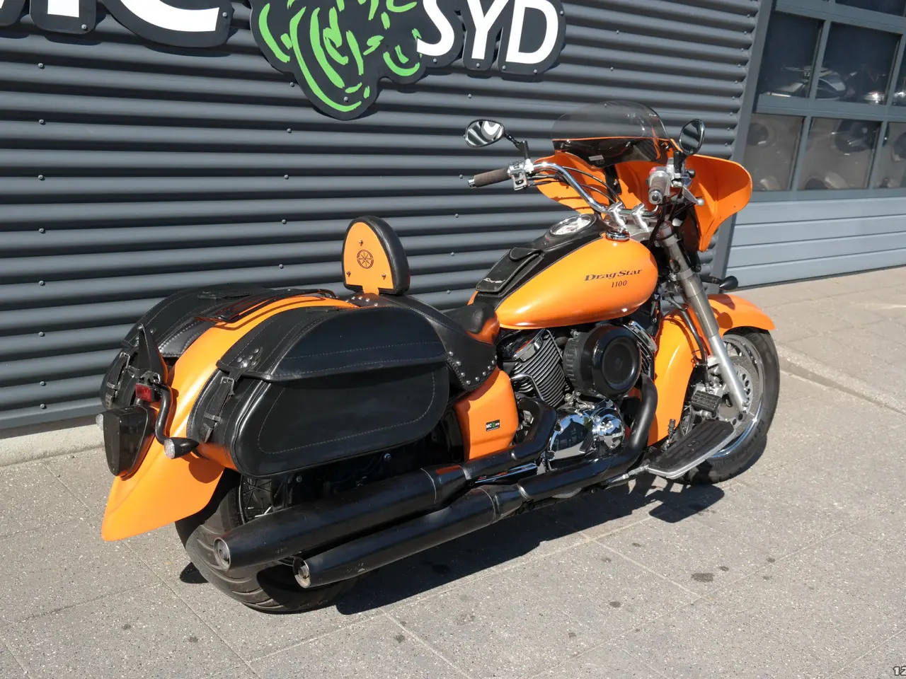 Billede 3 - Yamaha XVS 1100 MC-SYD       BYTTER GERNE