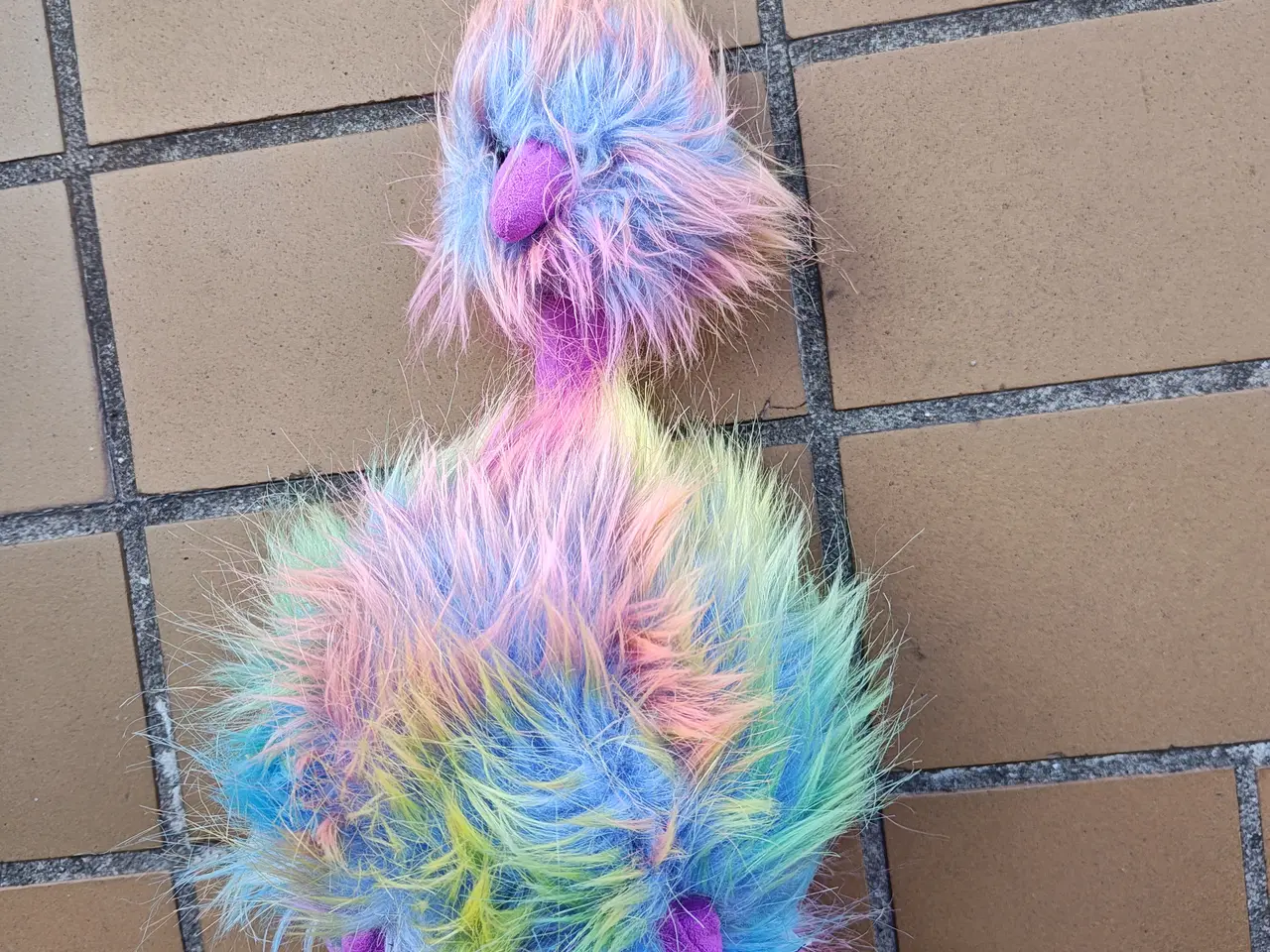 Billede 1 - Rainbow PomPom Struds Jellycat Bamse UDGÅET