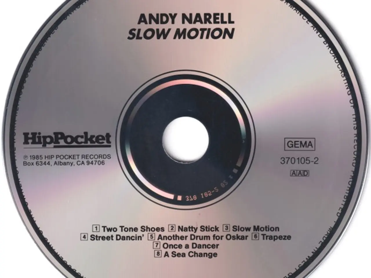 Billede 3 - Andy Narell – Slow Motion – CD