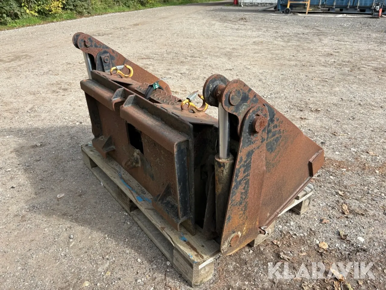 Billede 6 - 4-i-1 skovl til minilæsser med hydraulik