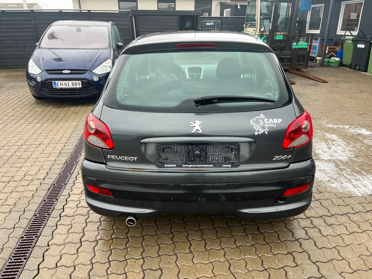 Billede 4 - Nysynet Peugeot 206+