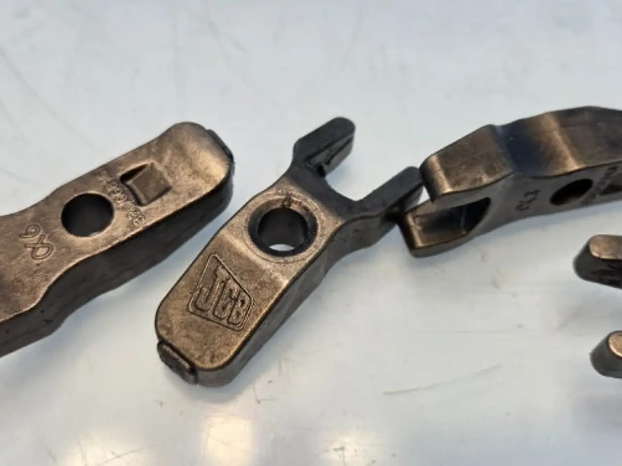 Billede 3 - JCB 531-70 Brændstofinjektor 320/06639 4Stk