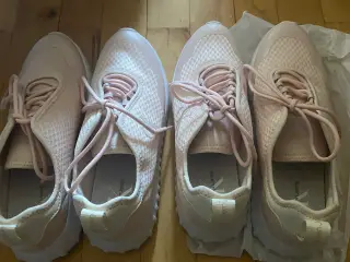 Calvin Klein sporty runner Eva slipon over mesh