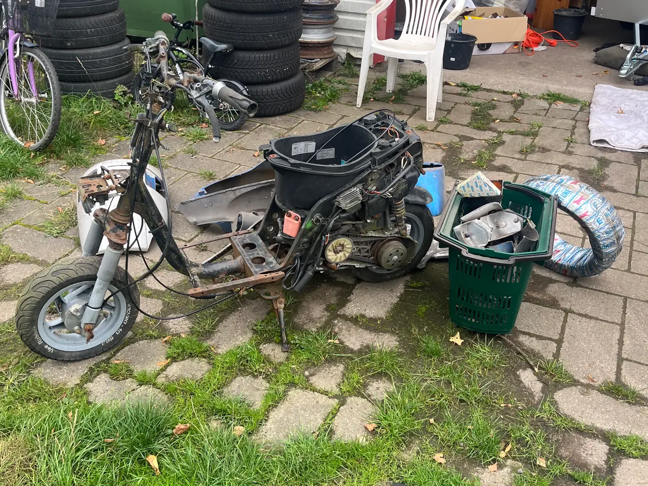 Billede 3 - Piaggio zip scooter