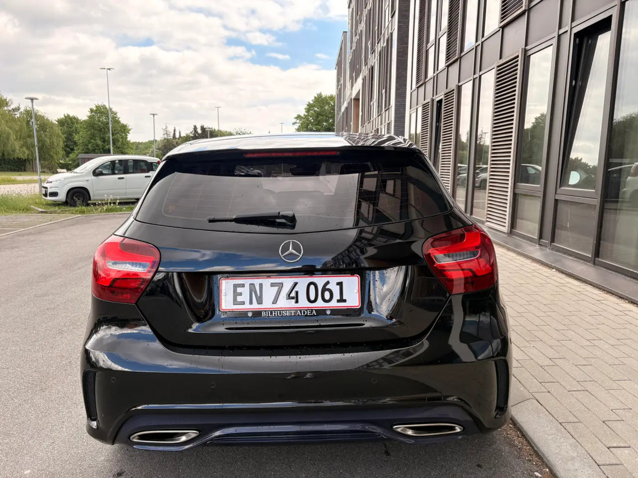 Billede 4 - Mercedes A200 d 2,2 Final Edition AMG Line aut.