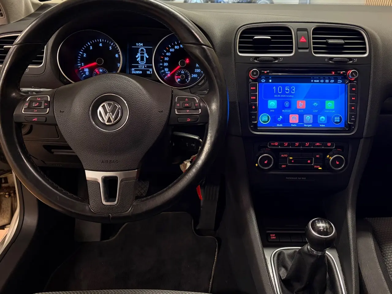 Billede 7 - VW Golf VI 1,4 TSi 122 Comfortline