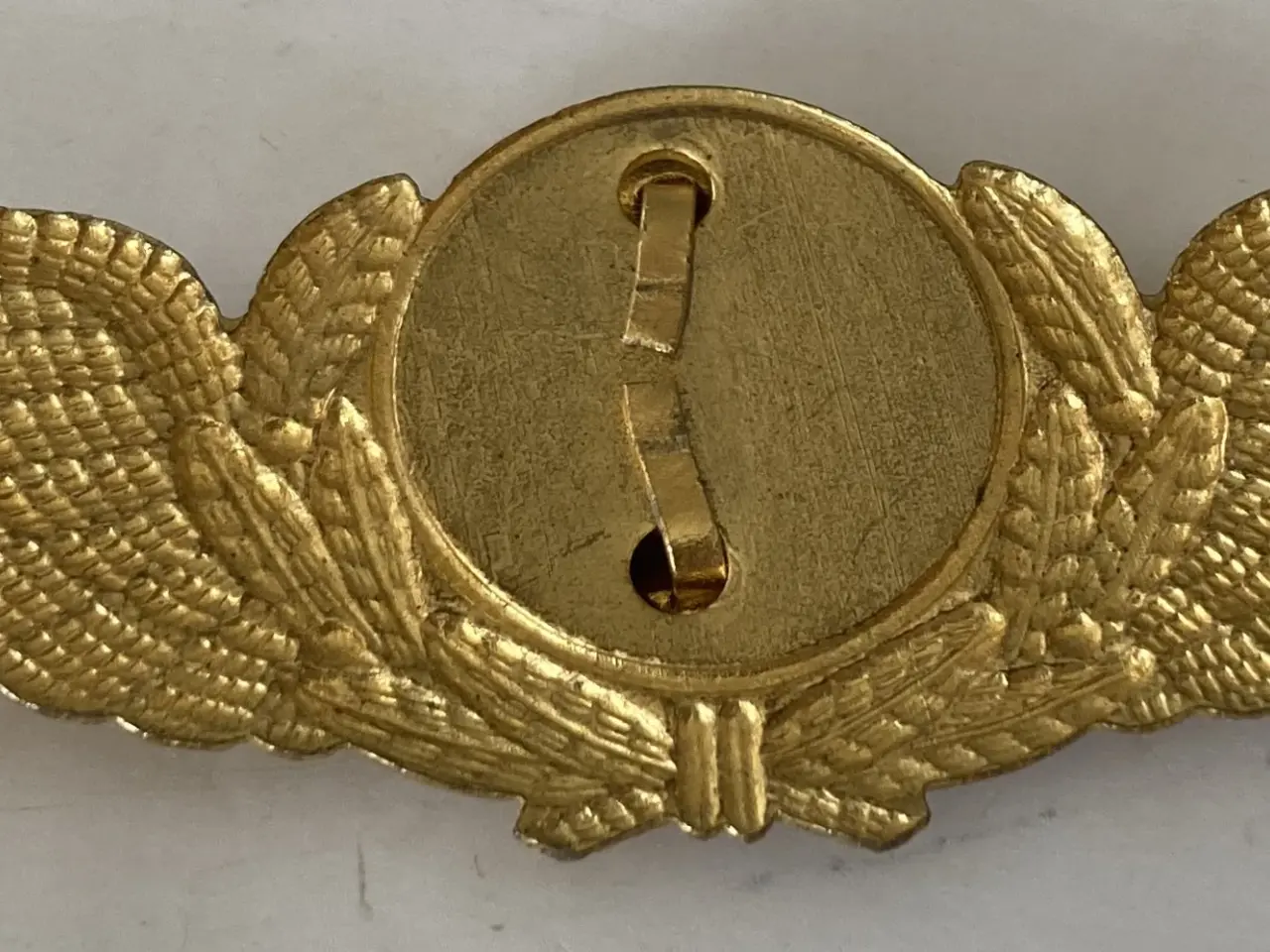 Billede 2 - Kasket emblem Flyselskab SAS Kaptajn (lille model)
