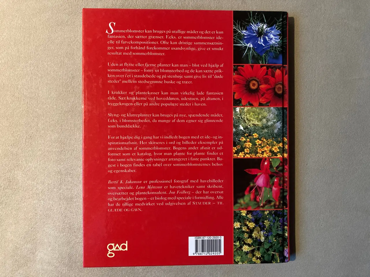 Billede 2 - Sommerblomster - Lena Månsson, Bertil K. Johansen 