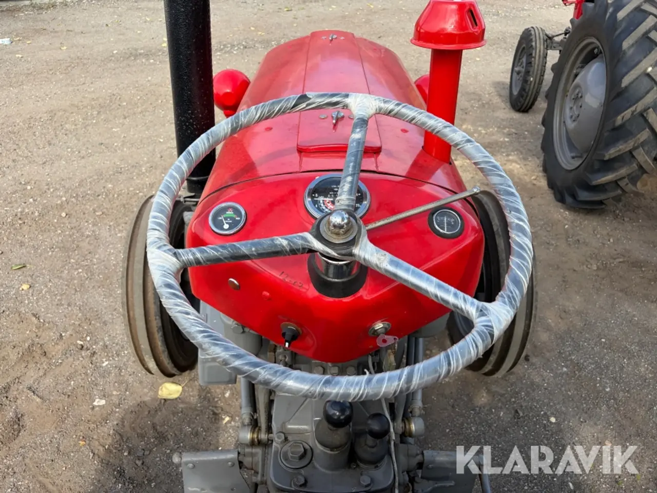 Billede 10 - Veterantraktor Massey Ferguson 35