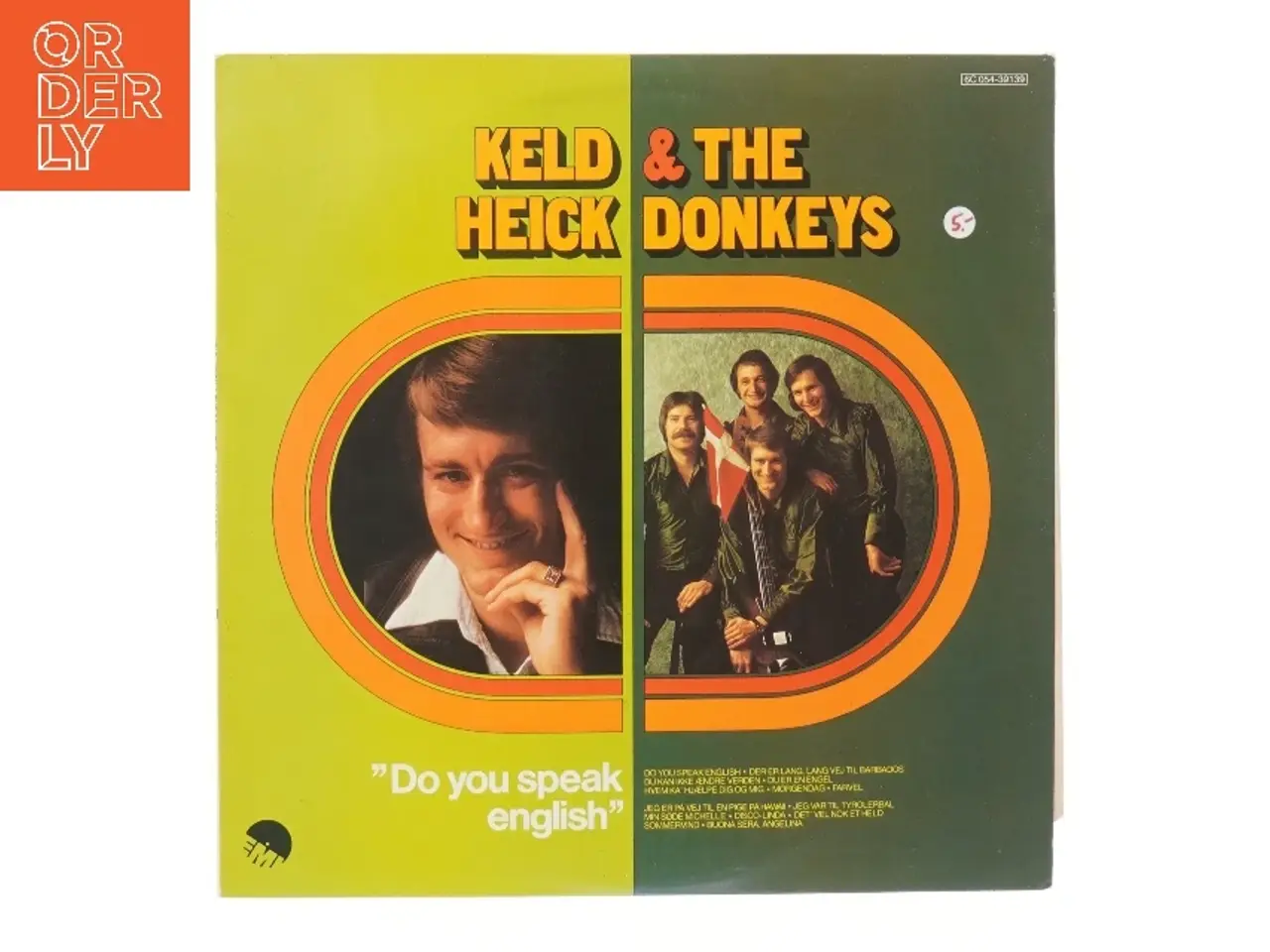 Billede 1 - Keld Heick & The Donkeys - Do You Speak English