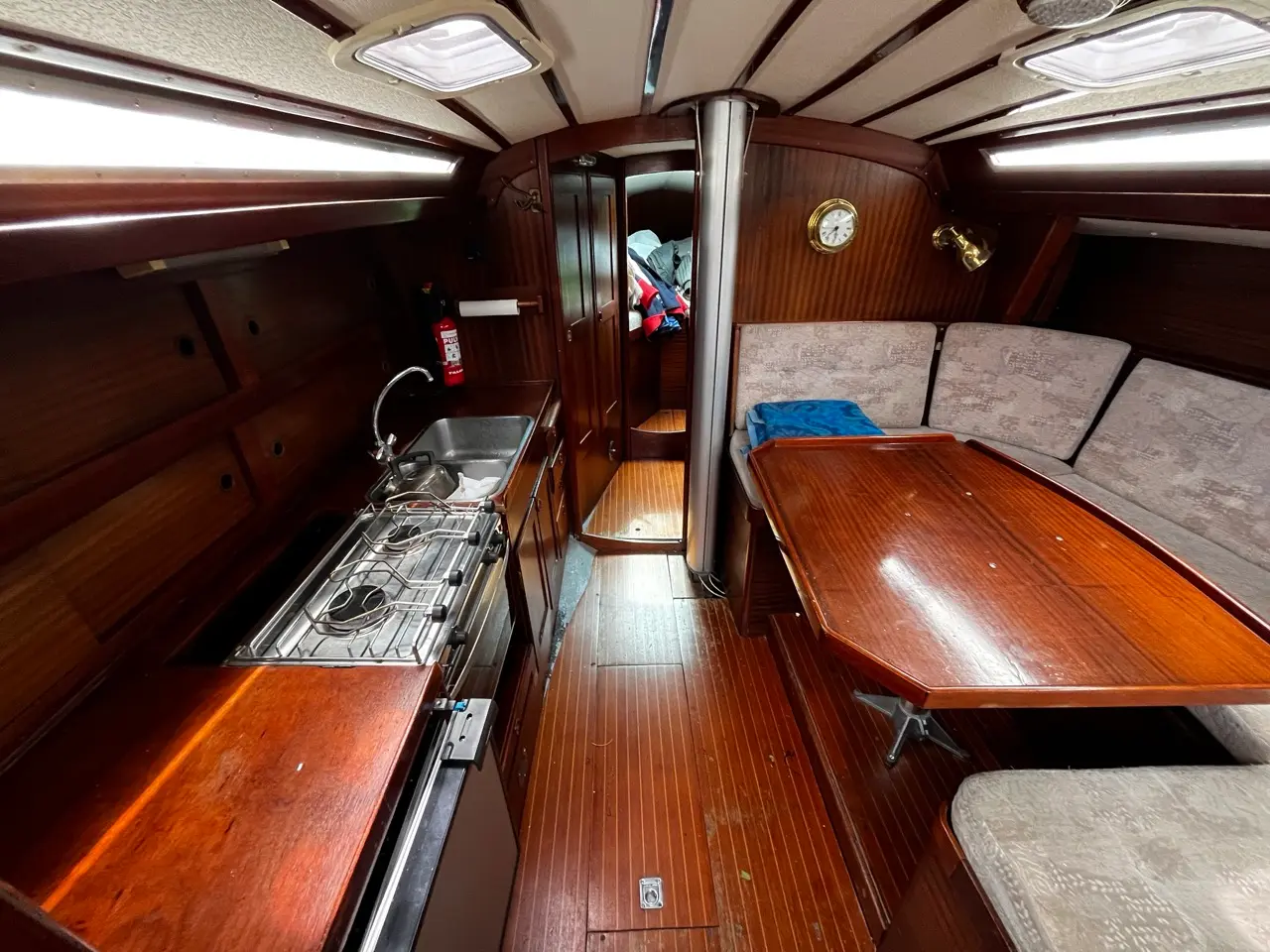 Billede 6 - Mamba 34 - Fantastisk Familiebåd - Ny motor
