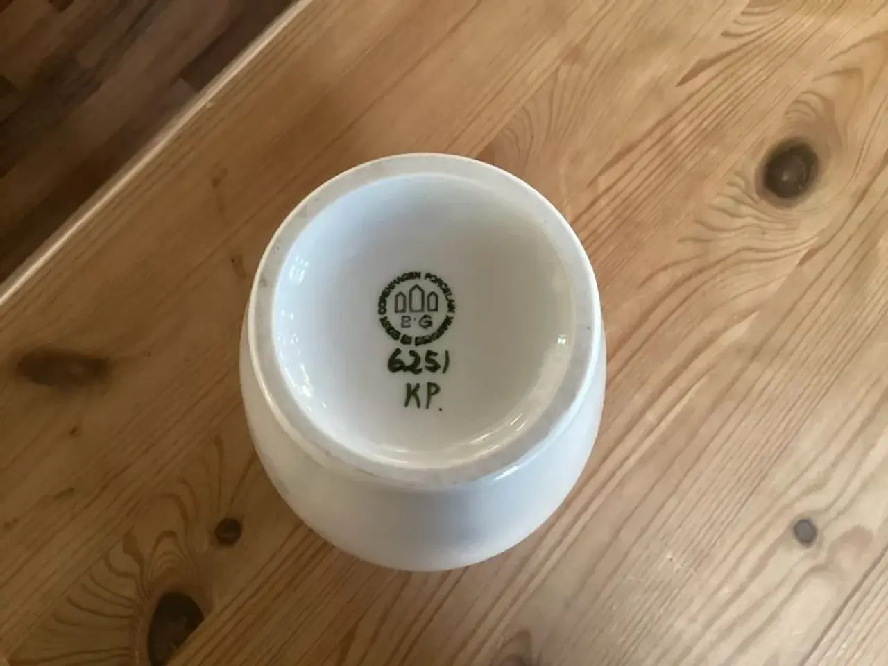 Billede 3 - Bing og Grøndahl Vase
