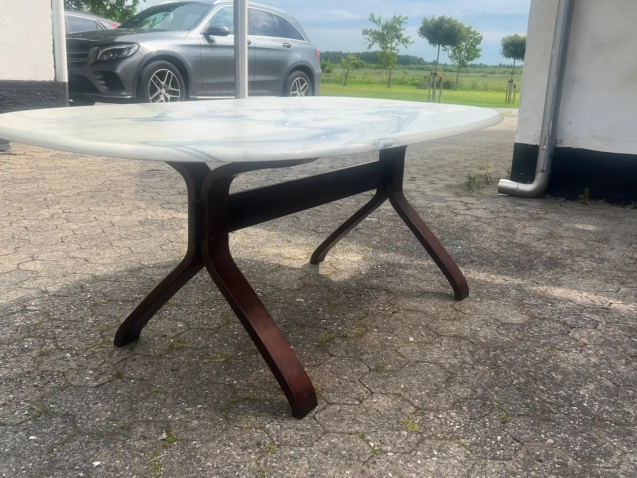 Billede 1 - Marmor sofabord
