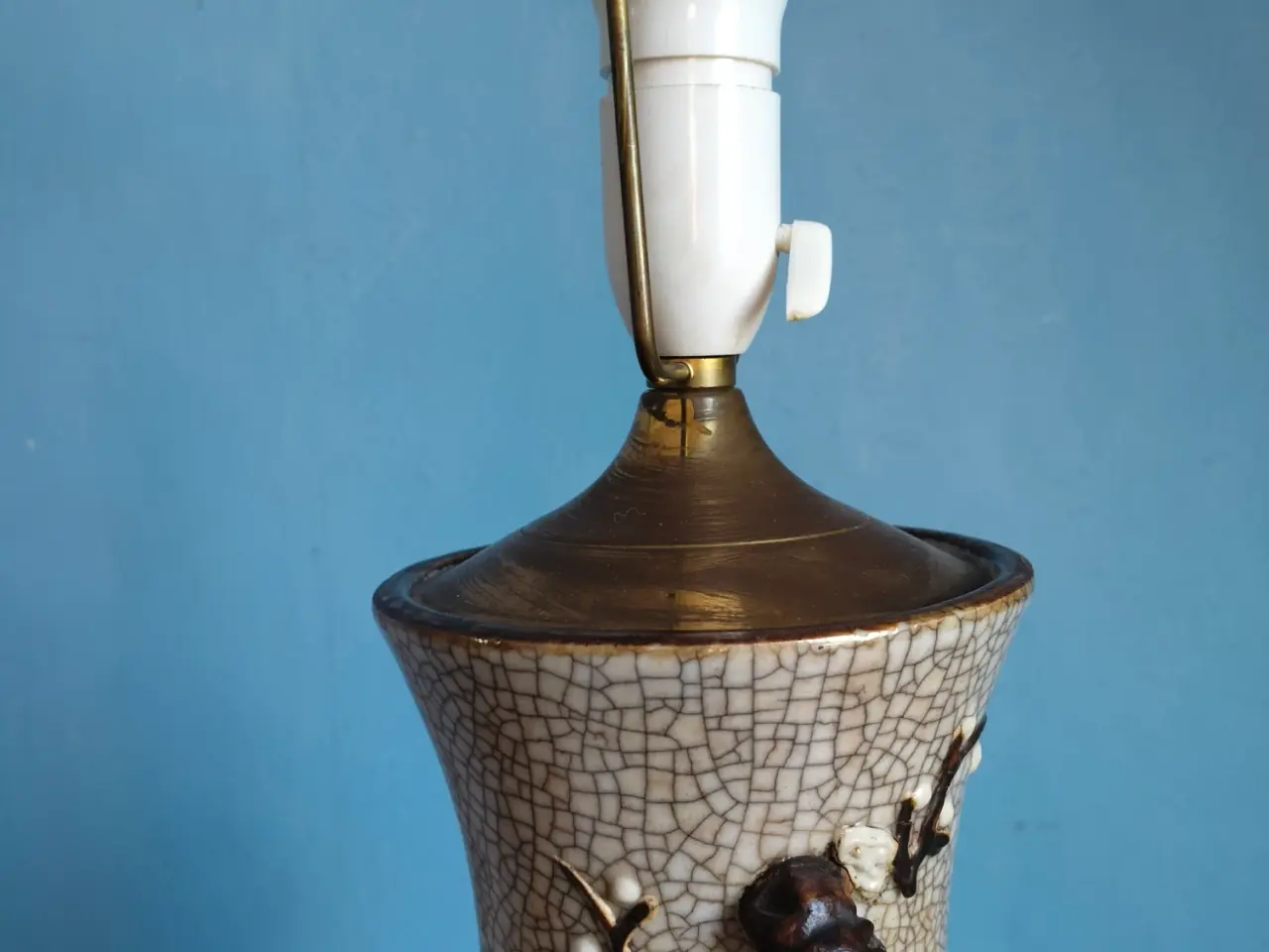 Billede 4 - unik lampe – dansk keramik, retro og rustik