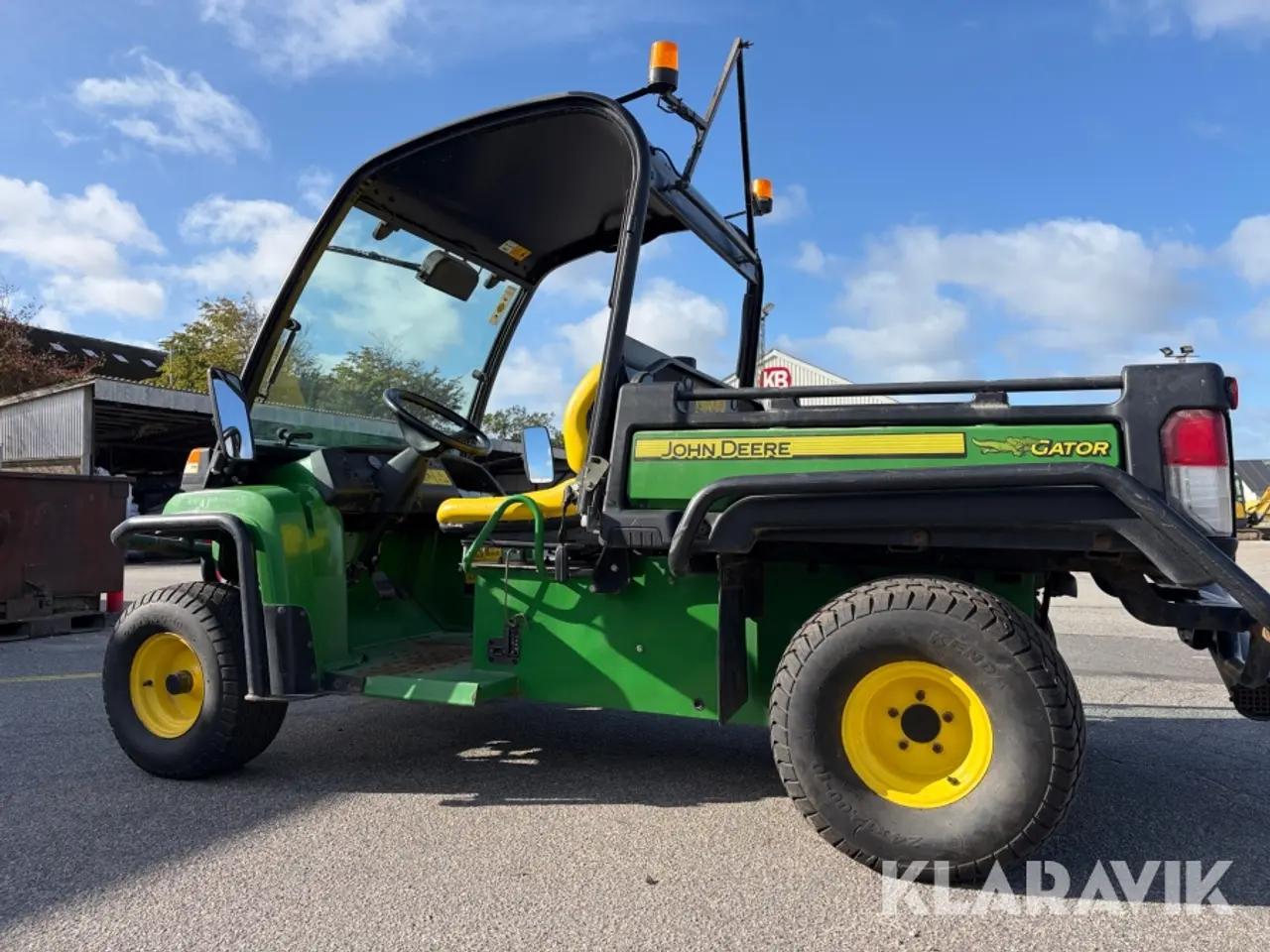 Billede 4 - UTV John Deere Gator TE 4x2 Electric