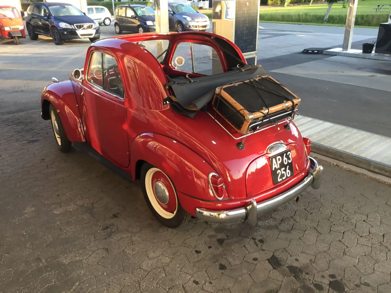 Billede 3 - Fiat topolini m/ kaleche årg 1956 næste syn 2029 