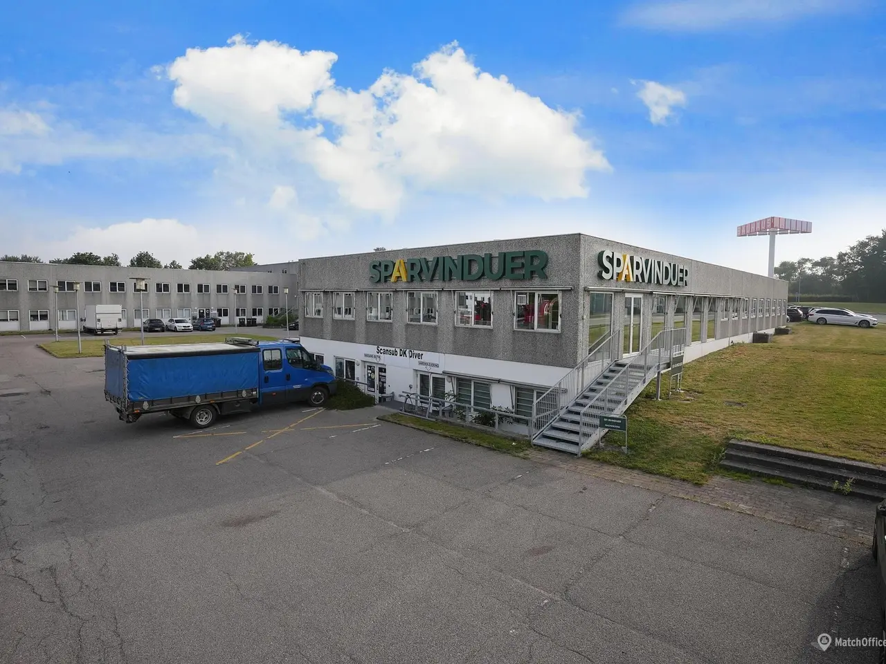 Billede 1 - Velbeliggende depot / lagerlokale i Roskilde