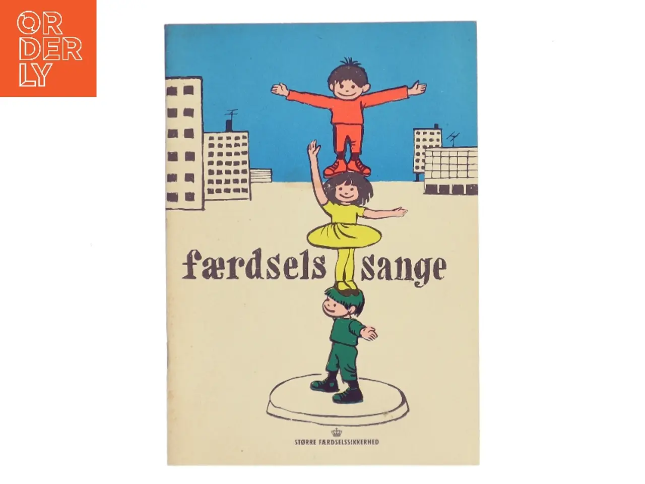 Billede 1 - Færdselssange af Ukendt (Bog)