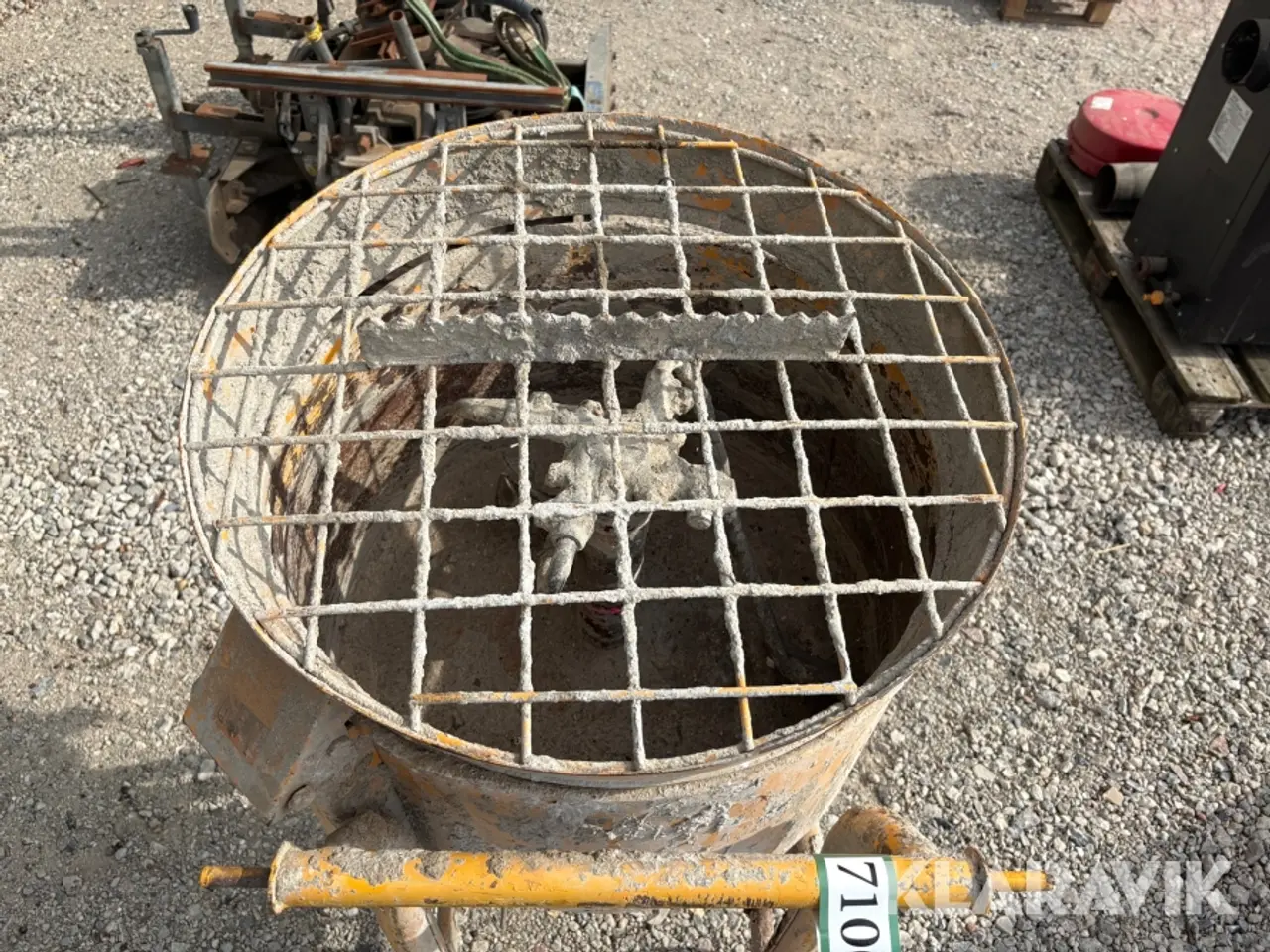 Billede 7 - Betonblander Soroto Maskiner As 25 R P80