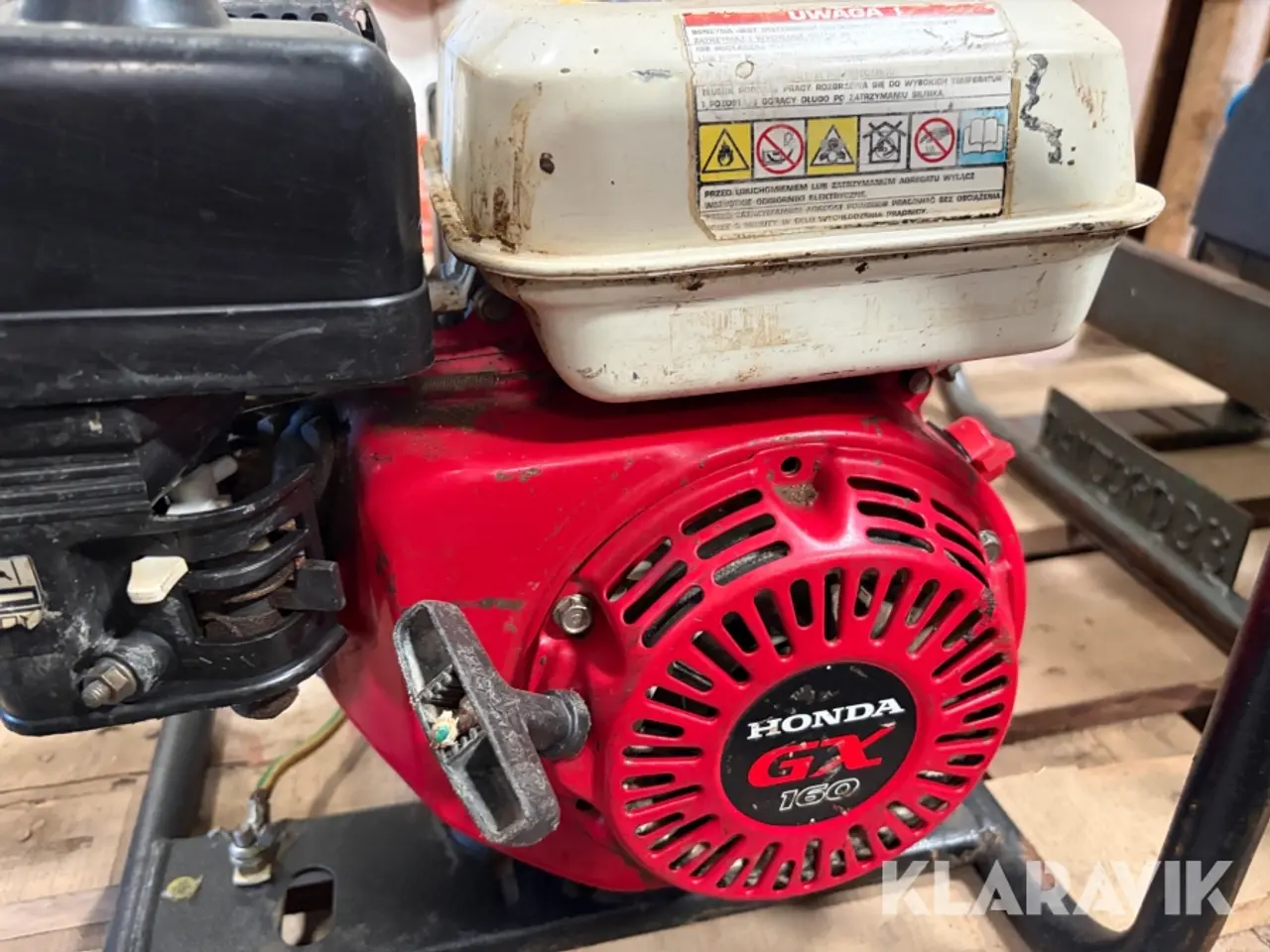 Billede 8 - Generator Fogo FH 2001