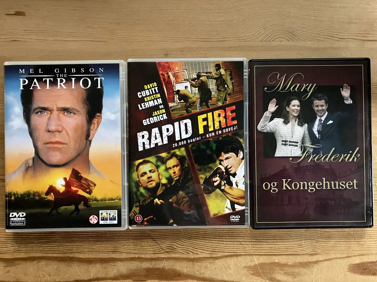Billede 9 - 27 DVD film, helt nye + 39 DVD film, velholdte