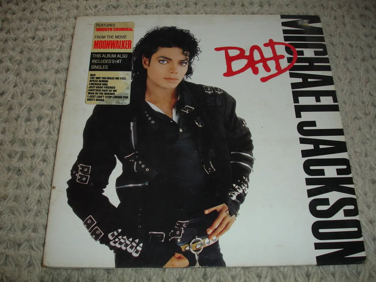 Billede 2 - (Sender gerne ) Michael Jackson – Bad