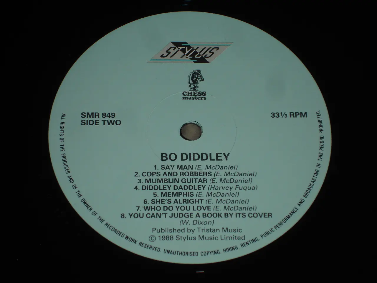 Billede 4 - (Sender gerne) Bo Diddley – Bo Diddley