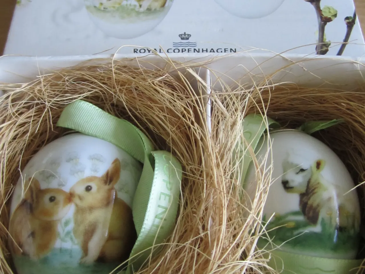 Billede 2 - ROYAL COPENHAGEN PÅSKEÆG.