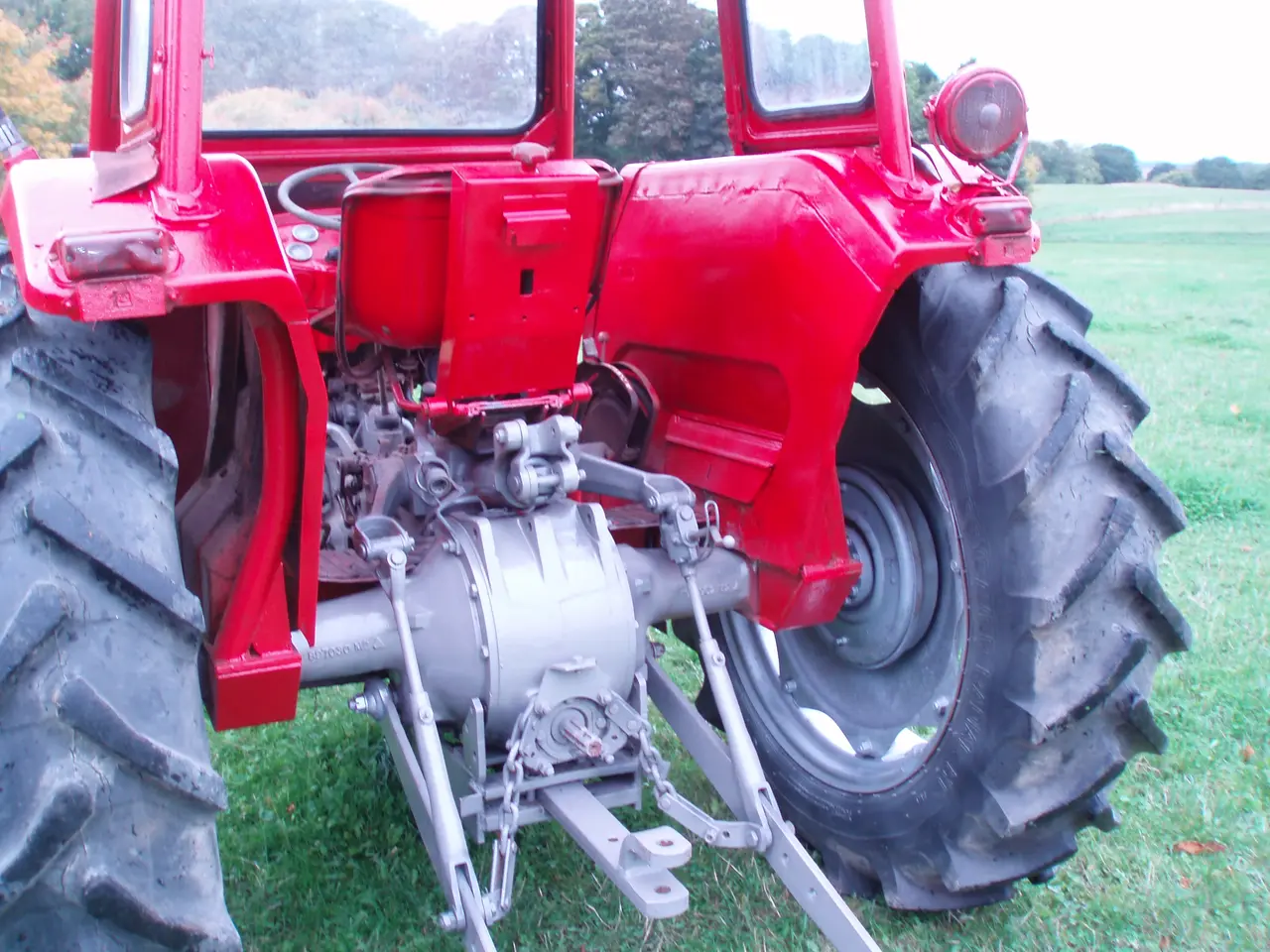 Billede 5 - Massey Ferguson 135 3 cyl. diesel årg. '76