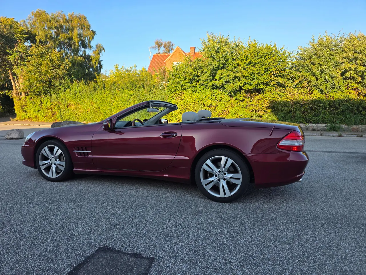 Billede 7 - Super flot cabriolet aldrig kørt om vinteren.