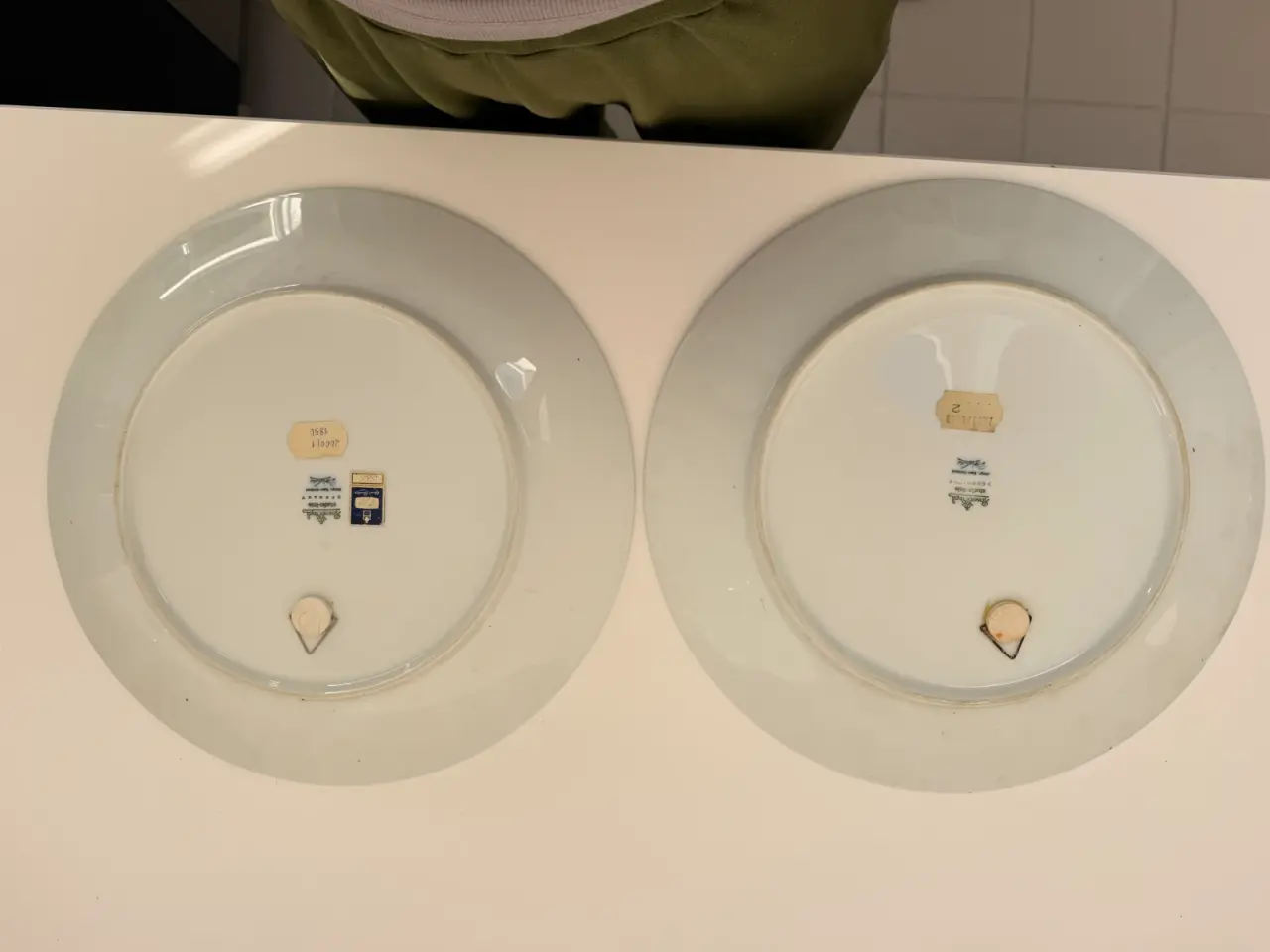 Billede 2 - Bjørn Winblad platter 1000/stk. BeHe for 1500kr