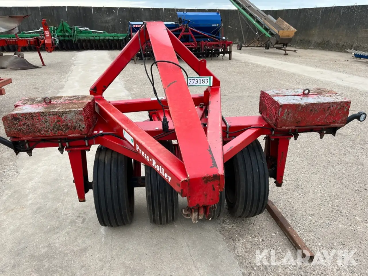Billede 5 - Frontpakker HE-VA 413