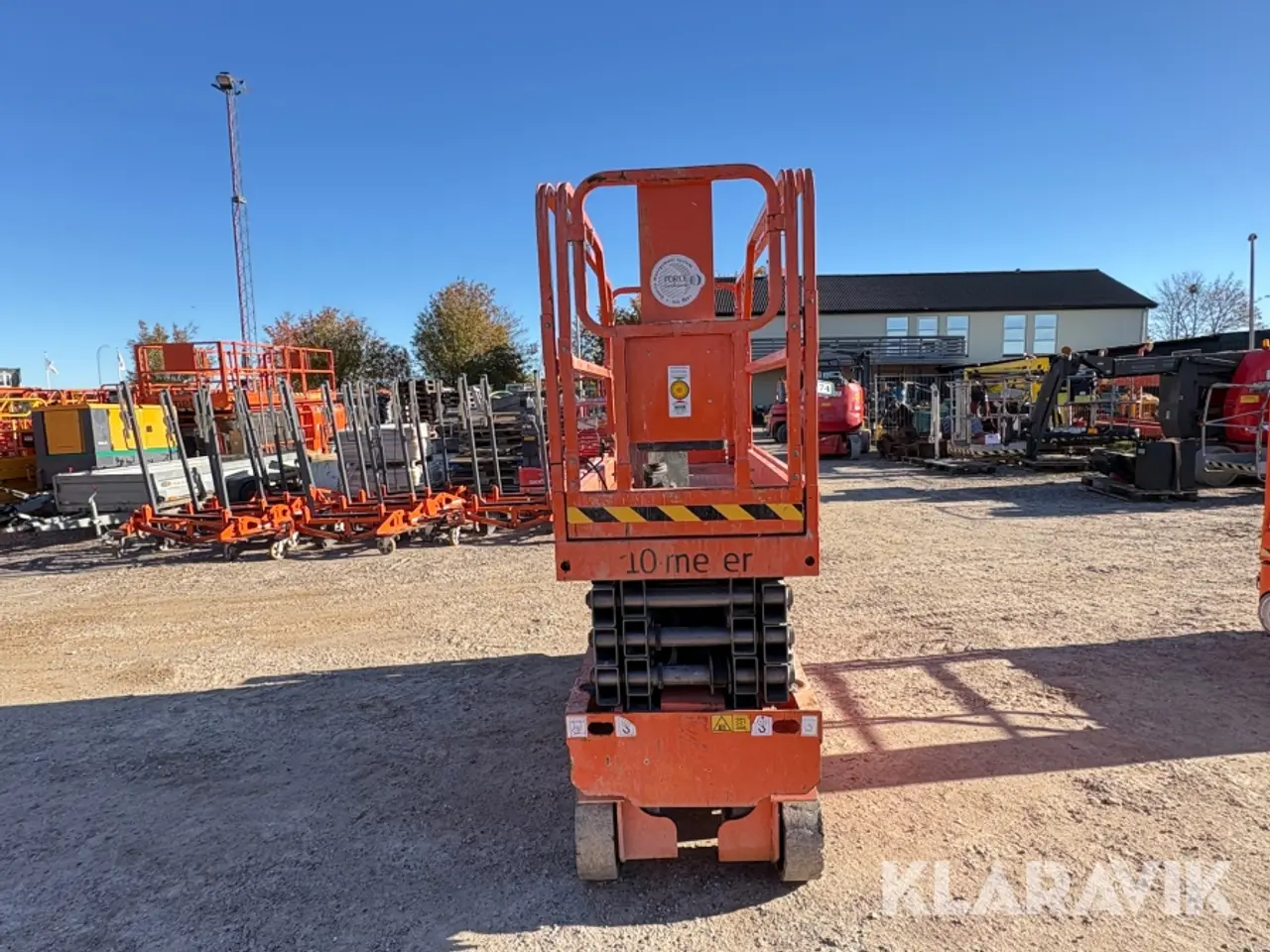 Billede 4 - Sakslift Magni JCPT1008 1 styk