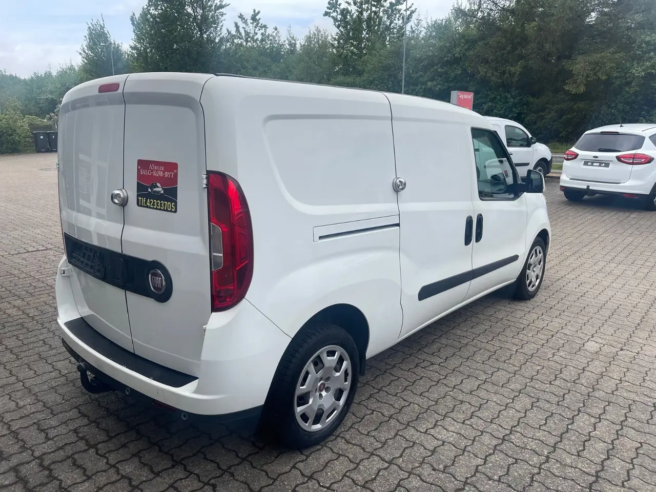 Billede 4 - Fiat Doblò Cargo 1,3 MJT 95 L2