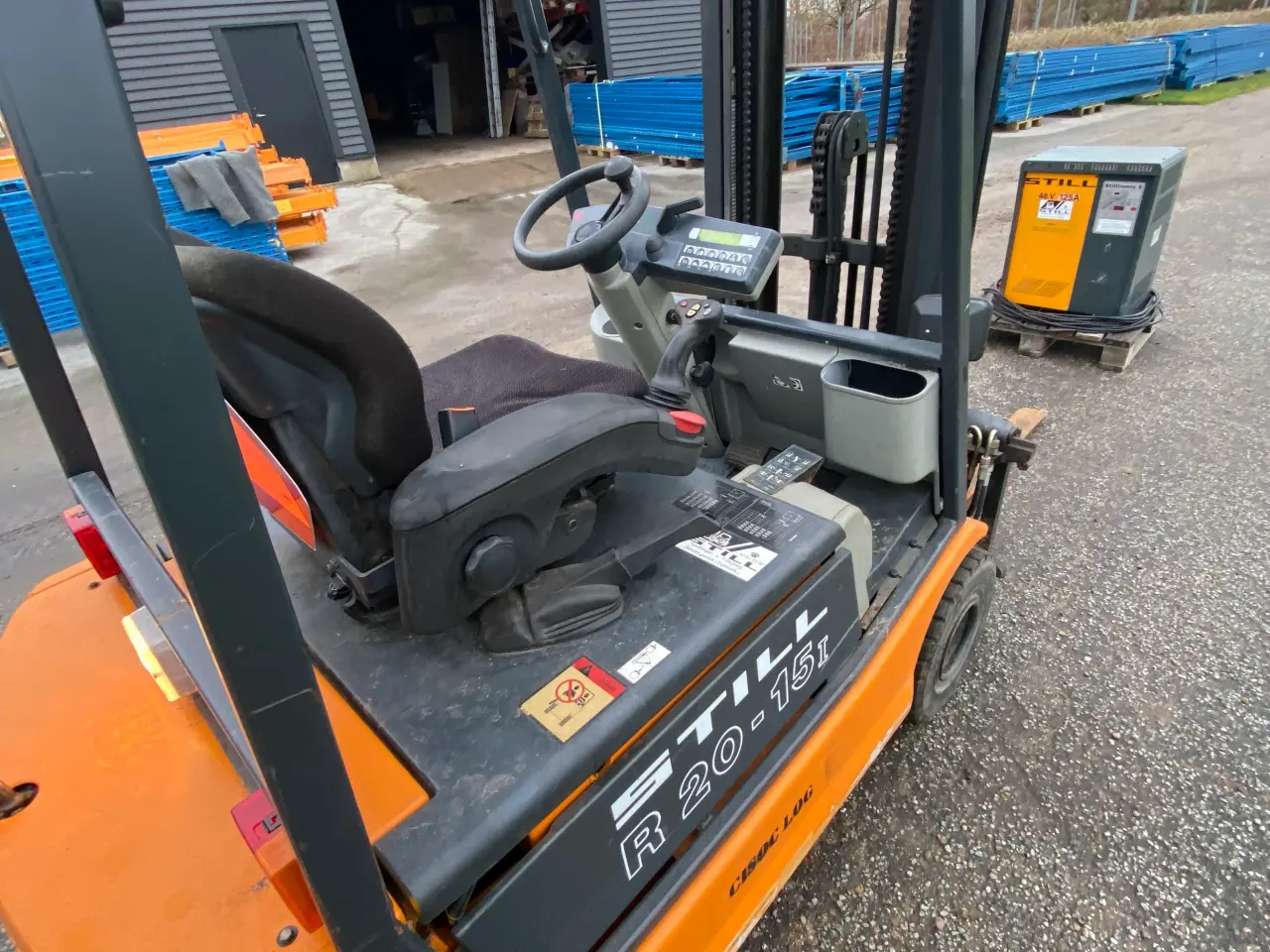 Billede 5 - Gaffeltruck
