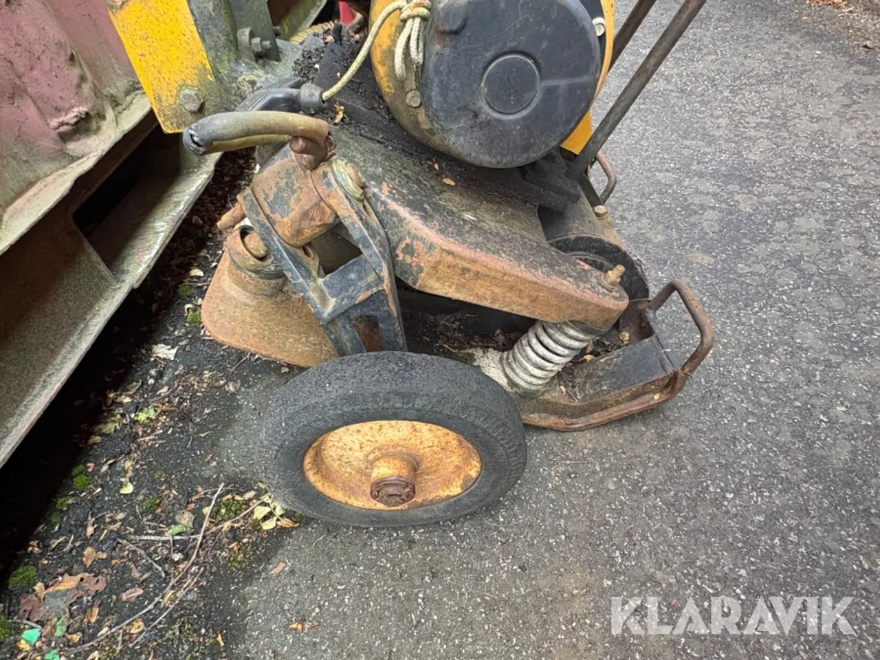 Billede 5 - Pladevibrator Dynapac CM 13