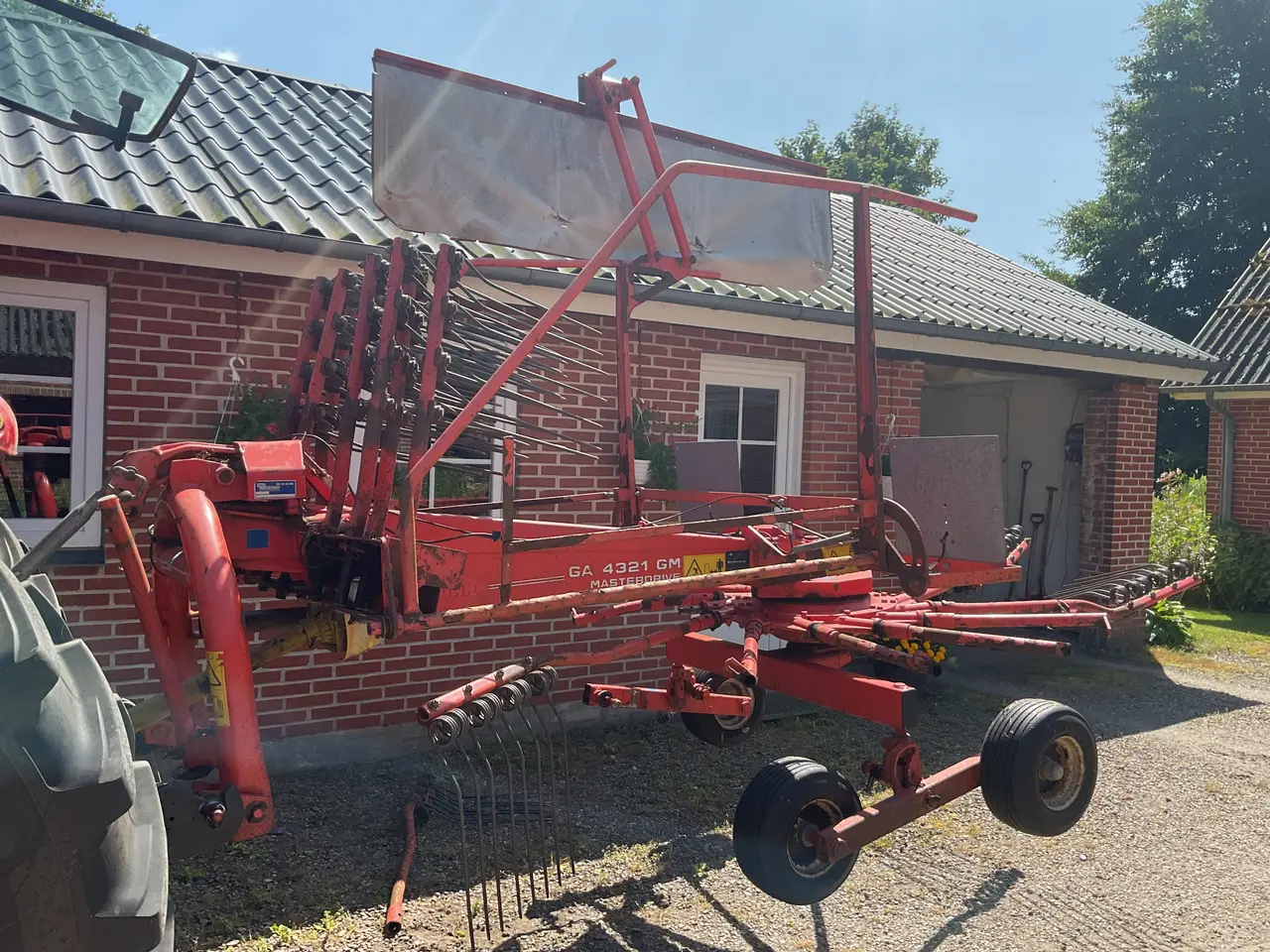Billede 1 - Rotorrive kuhn